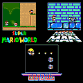 Click here to play the Flash games "Super Mario Bros.: Mario Remix" and "Super Mario Bros.: Mario Remix - Boss Edition"
