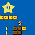 Click here to play the Flash game "Super Mario Bros.: Mario Starcatcher"