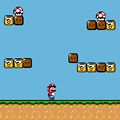 Click here to play the Flash game "Super Mario Bros.: Super Mushroom Mario"