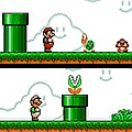 Click here to play the Flash game "Super Mario Bros.: New Super Mario Flash"