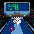 Click here to play the Flash game "Sonic the Hedgehog: SonicX Bowling"
