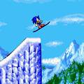 Click here to play the Flash game "Sonic the Hedgehog: Sonic Snowboarding Demo" (3 different versions)